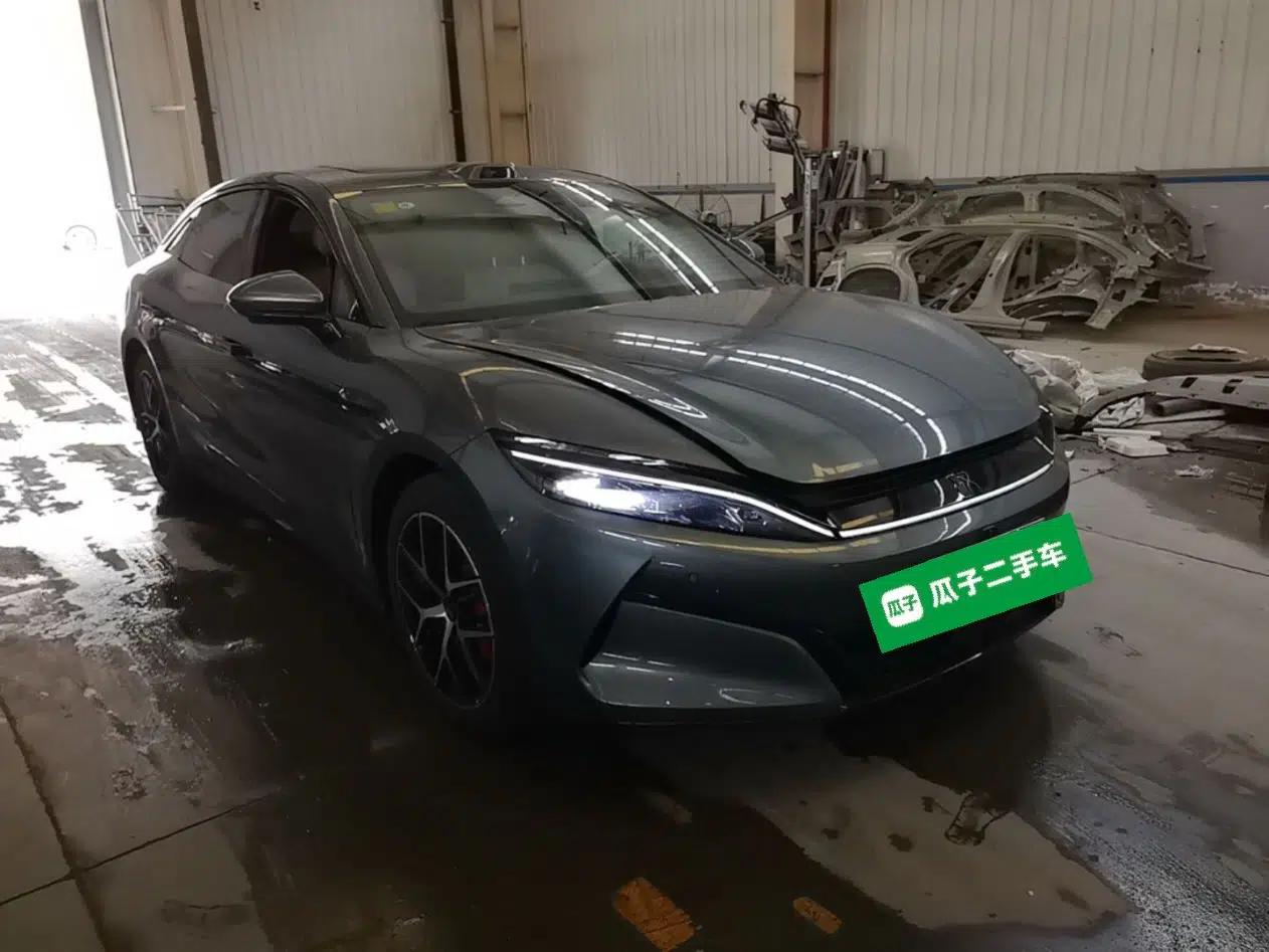 Used BYD Han L 2025 DM-p Four-Wheel-Drive LiDAR Flagship Model — миниатюра 3