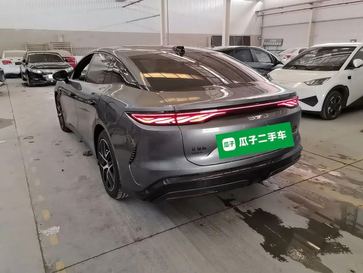 Used BYD Han L 2025 DM-p Four-Wheel-Drive LiDAR Flagship Model — миниатюра 4