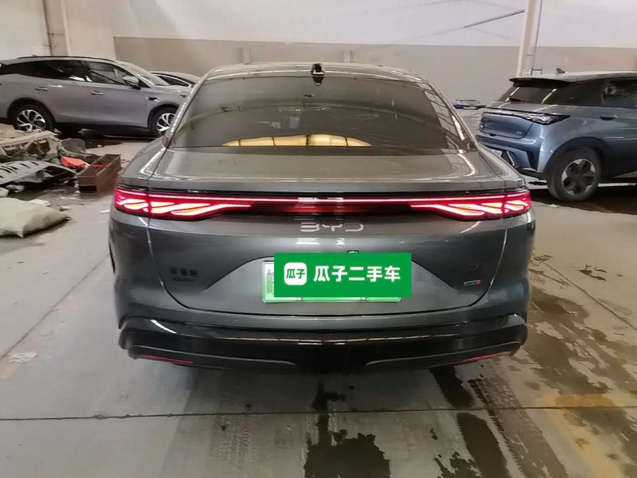 Used BYD Han L 2025 DM-p Four-Wheel-Drive LiDAR Flagship Model — миниатюра 5