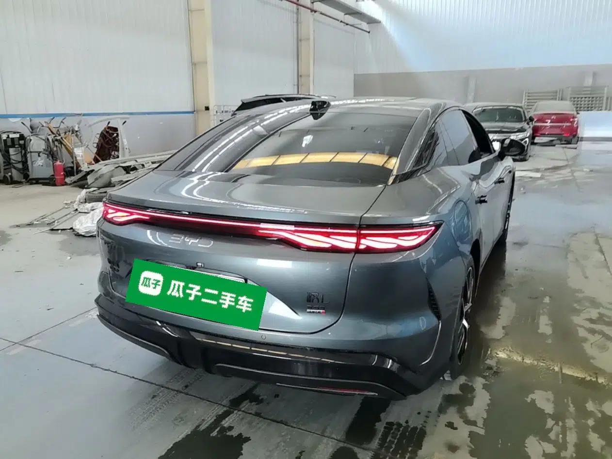 Used BYD Han L 2025 DM-p Four-Wheel-Drive LiDAR Flagship Model — миниатюра 6