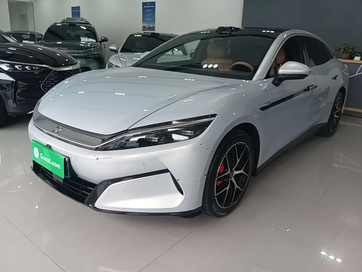 Used BYD Han L 2025 EV Four-Wheel Drive LiDAR Flagship Model — миниатюра 1