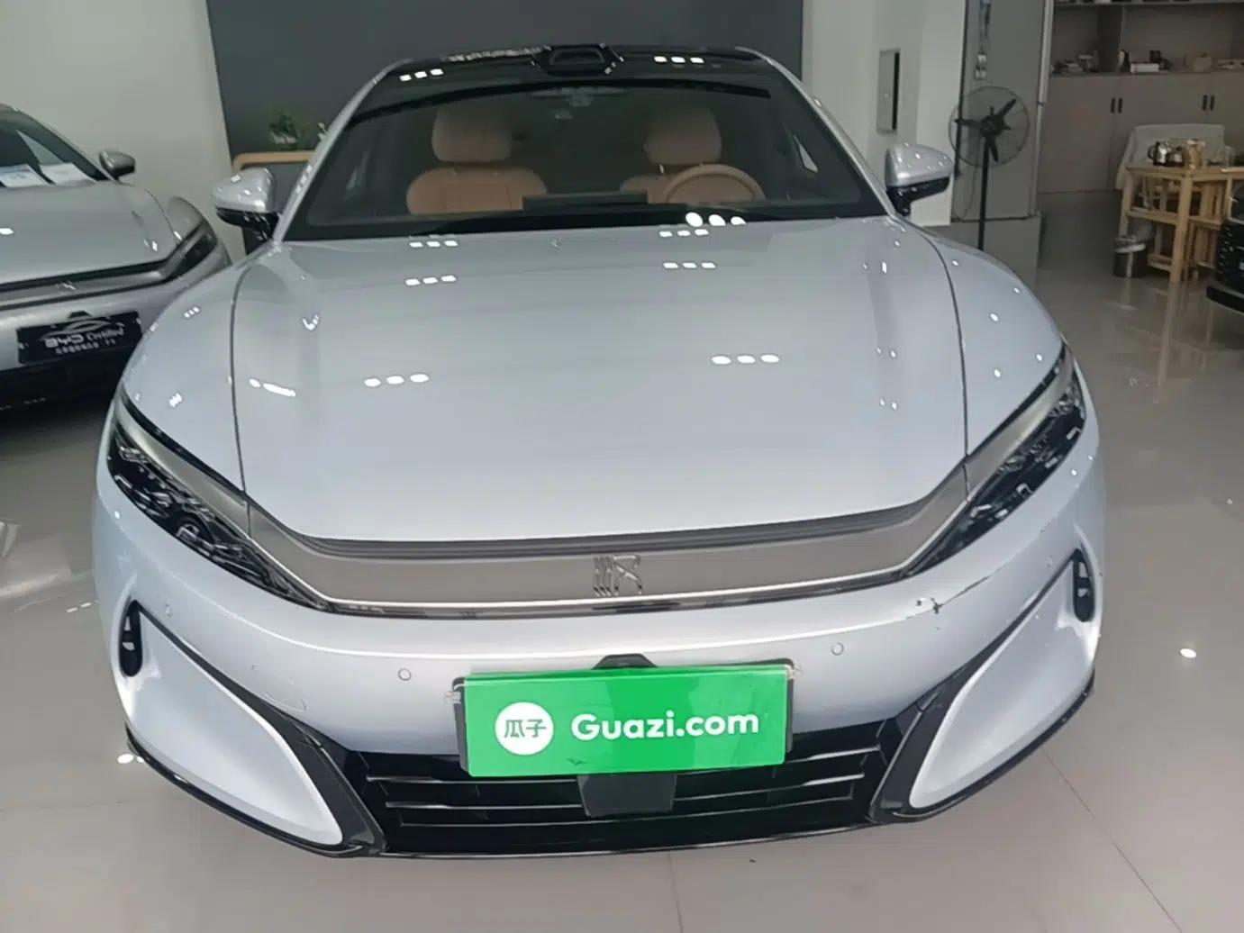 Used BYD Han L 2025 EV Four-Wheel Drive LiDAR Flagship Model — миниатюра 2