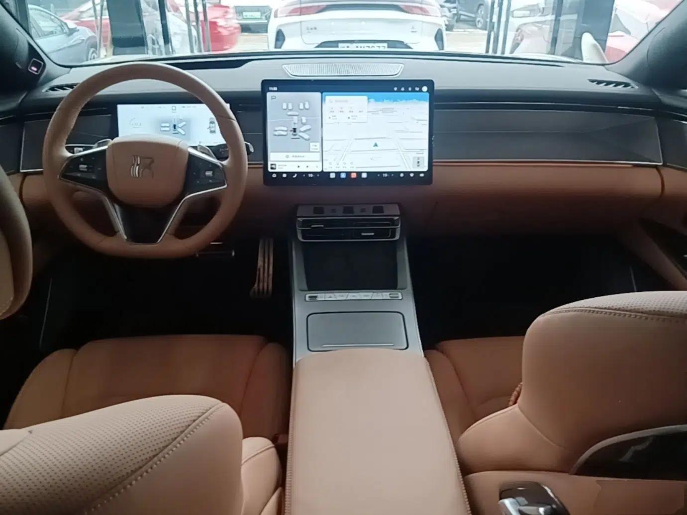 Used BYD Han L 2025 EV Four-Wheel Drive LiDAR Flagship Model — миниатюра 12