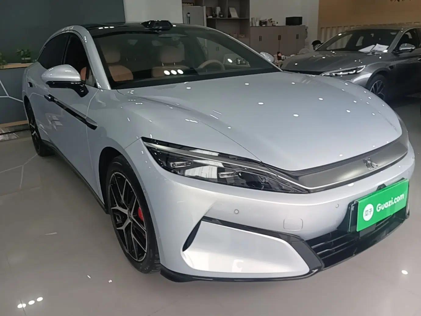 Used BYD Han L 2025 EV Four-Wheel Drive LiDAR Flagship Model — миниатюра 3