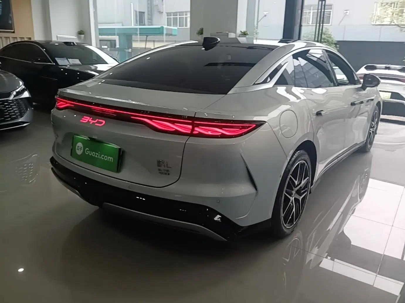 Used BYD Han L 2025 EV Four-Wheel Drive LiDAR Flagship Model — миниатюра 6