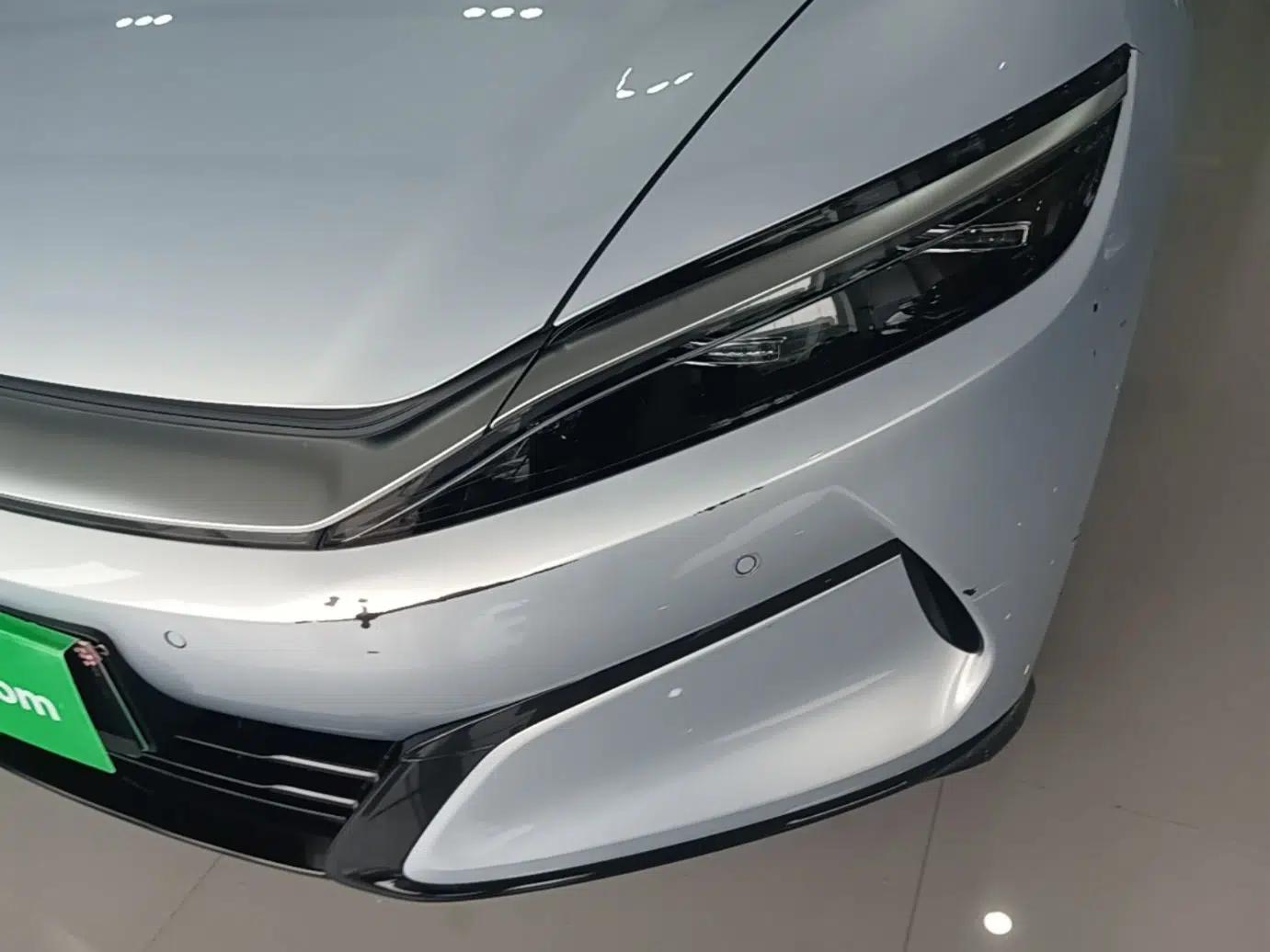 Used BYD Han L 2025 EV Four-Wheel Drive LiDAR Flagship Model — миниатюра 8