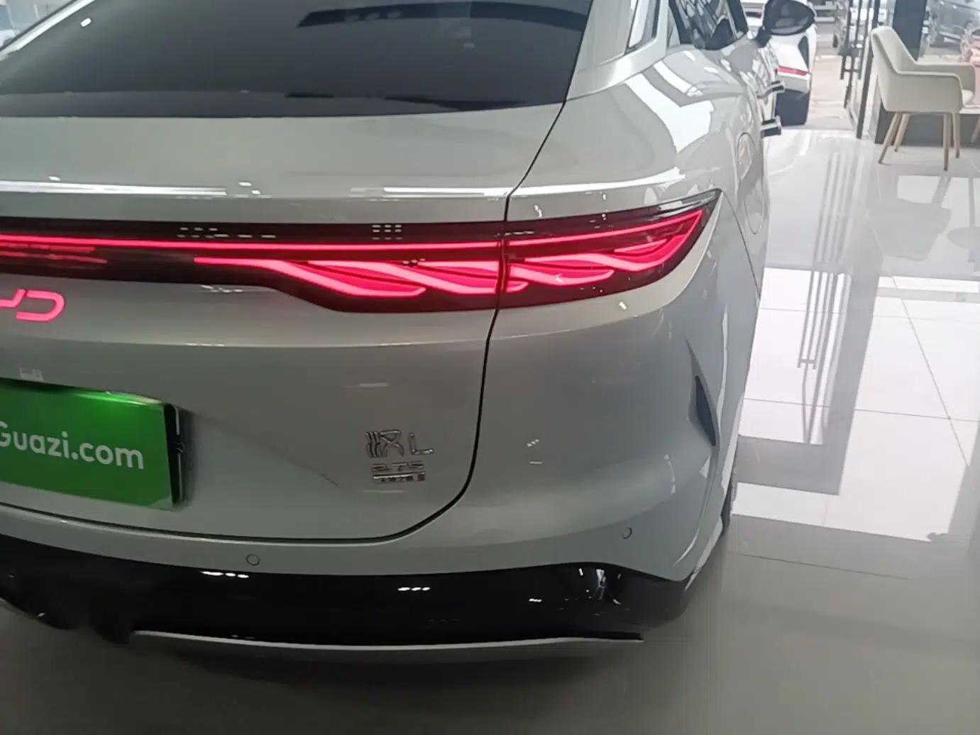 Used BYD Han L 2025 EV Four-Wheel Drive LiDAR Flagship Model — миниатюра 9