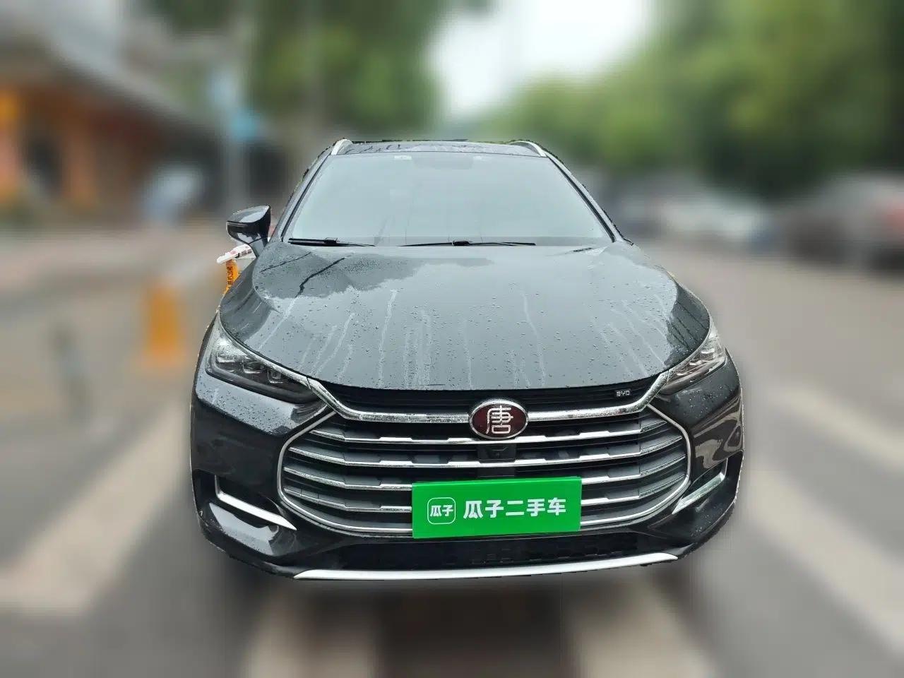 Used BYD Tang 2018 2.0T Automatic SmartConnect Prestige 5-Seater Emission Standard China V — миниатюра 2