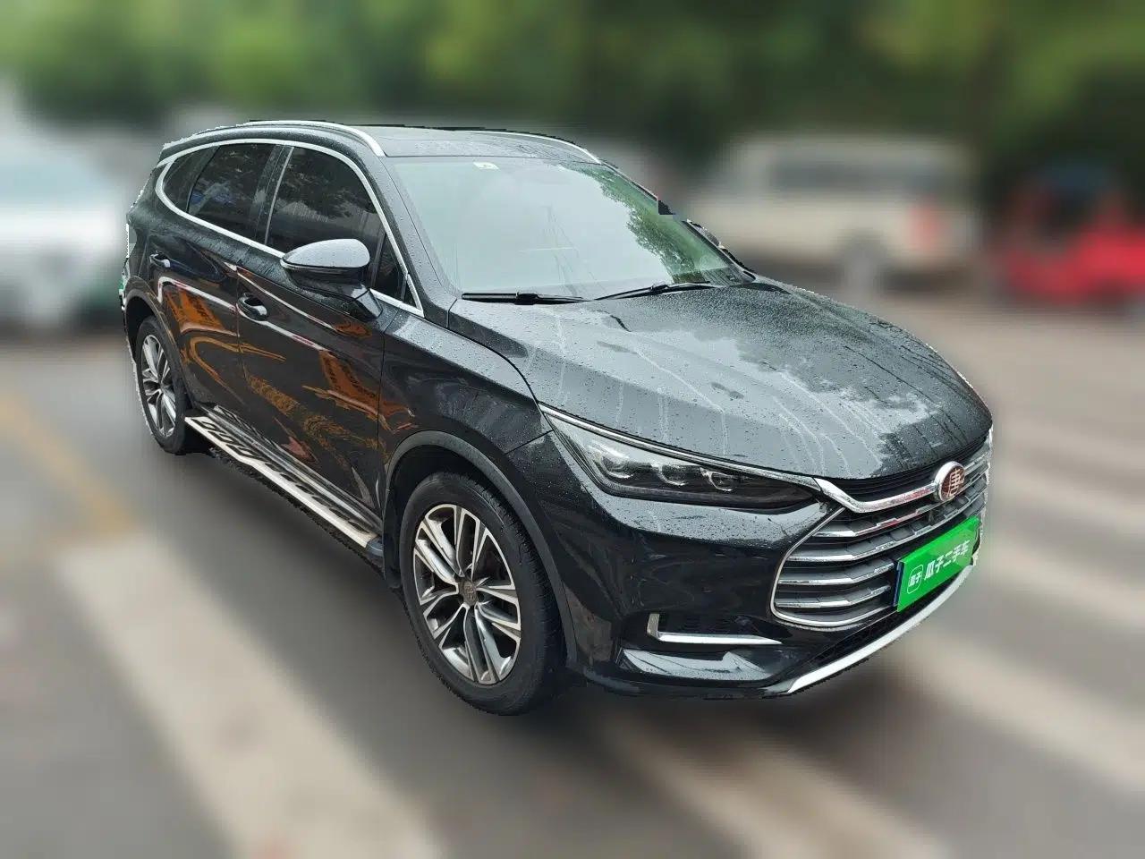 Used BYD Tang 2018 2.0T Automatic SmartConnect Prestige 5-Seater Emission Standard China V — миниатюра 3
