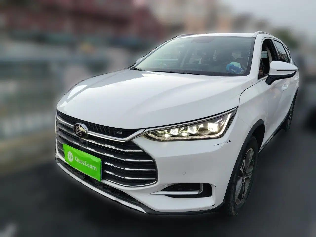Used BYD Tang 2019 2.0T Automatic SmartConnect Luxury Edition 7 Seats China VI Standard — миниатюра 1