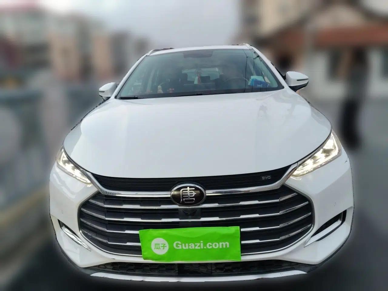 Used BYD Tang 2019 2.0T Automatic SmartConnect Luxury Edition 7 Seats China VI Standard — миниатюра 2
