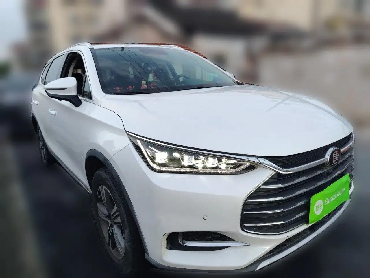 Used BYD Tang 2019 2.0T Automatic SmartConnect Luxury Edition 7 Seats China VI Standard — миниатюра 3