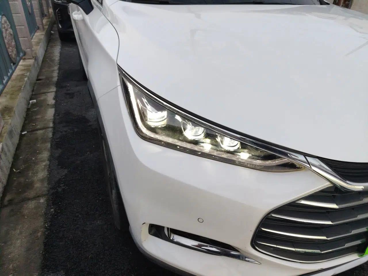 Used BYD Tang 2019 2.0T Automatic SmartConnect Luxury Edition 7 Seats China VI Standard — миниатюра 7