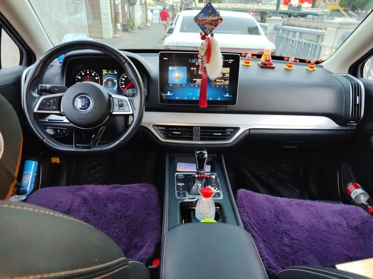 Used BYD Tang 2019 2.0T Automatic SmartConnect Luxury Edition 7 Seats China VI Standard — миниатюра 9