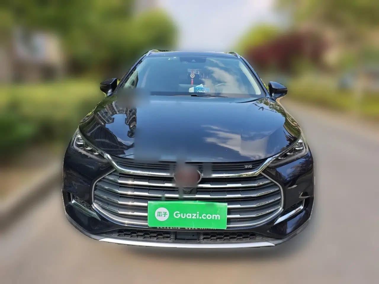 Used BYD Tang 2018 2.0T Automatic SmartConnect Prestige 7-Seater China V Standard — миниатюра 2