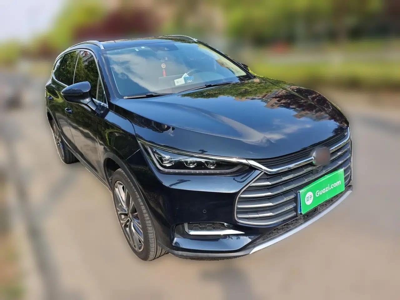 Used BYD Tang 2018 2.0T Automatic SmartConnect Prestige 7-Seater China V Standard — миниатюра 3