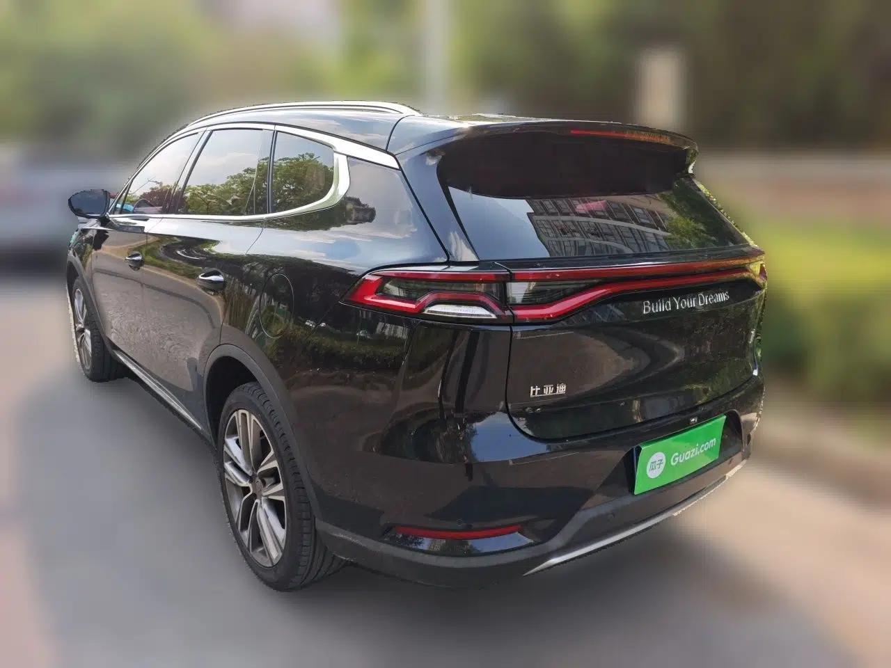 Used BYD Tang 2018 2.0T Automatic SmartConnect Prestige 7-Seater China V Standard — миниатюра 4