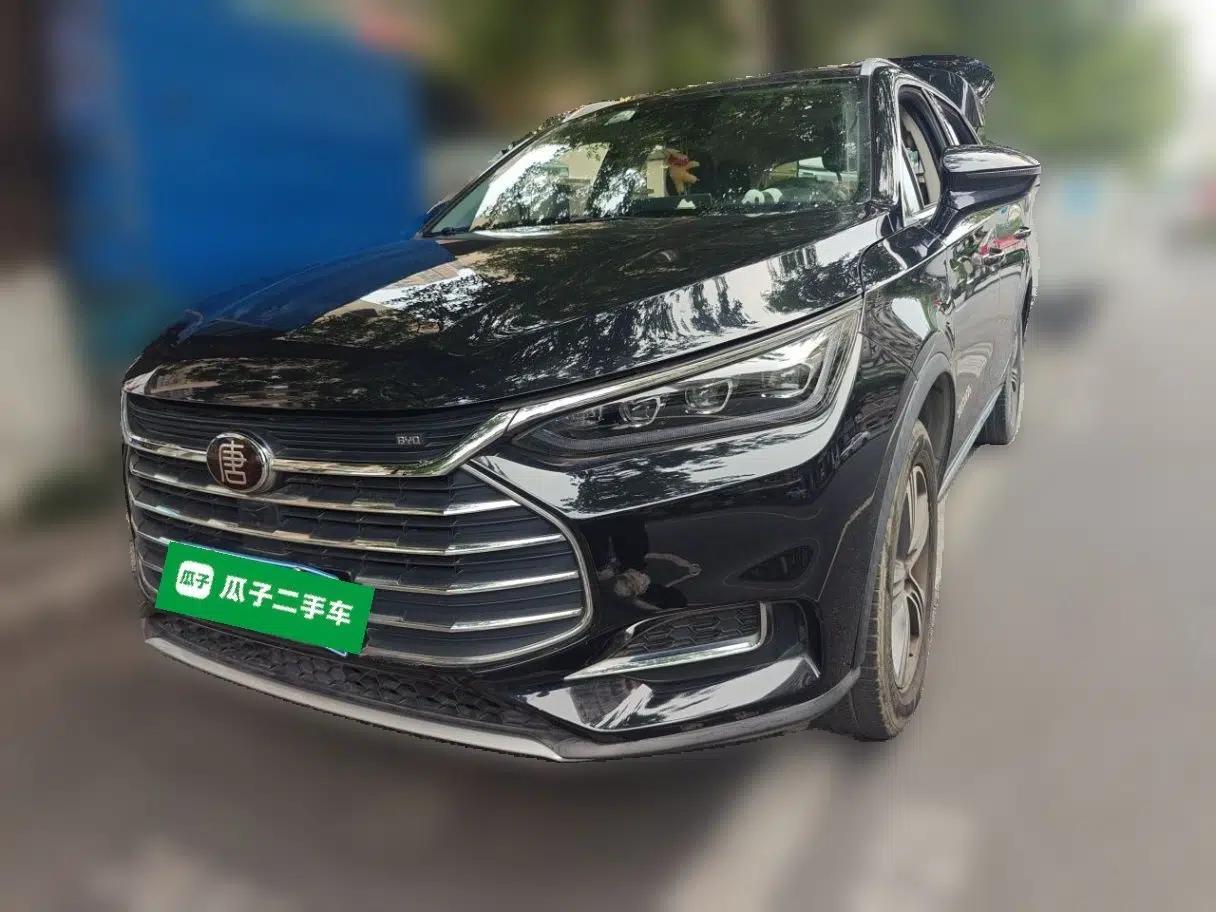 Used BYD Tang 2018 2.0T Automatic SmartConnect Luxury 7-Seater China V Emission Standard — миниатюра 1