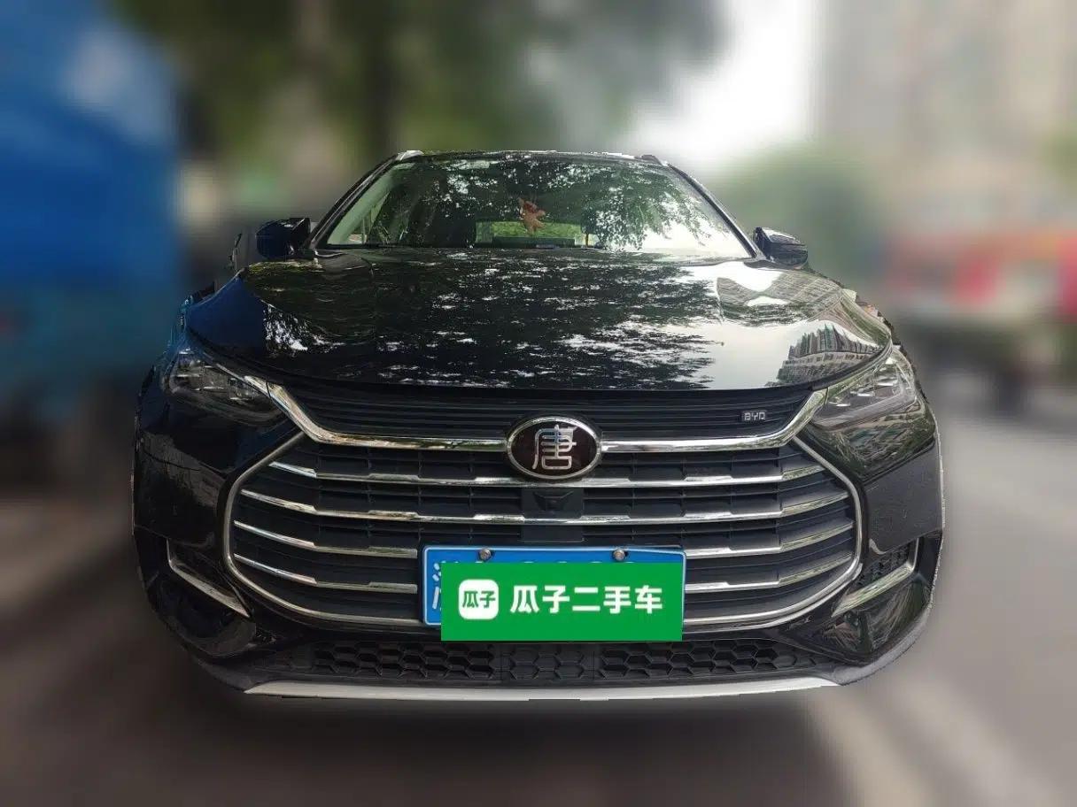 Used BYD Tang 2018 2.0T Automatic SmartConnect Luxury 7-Seater China V Emission Standard — миниатюра 2