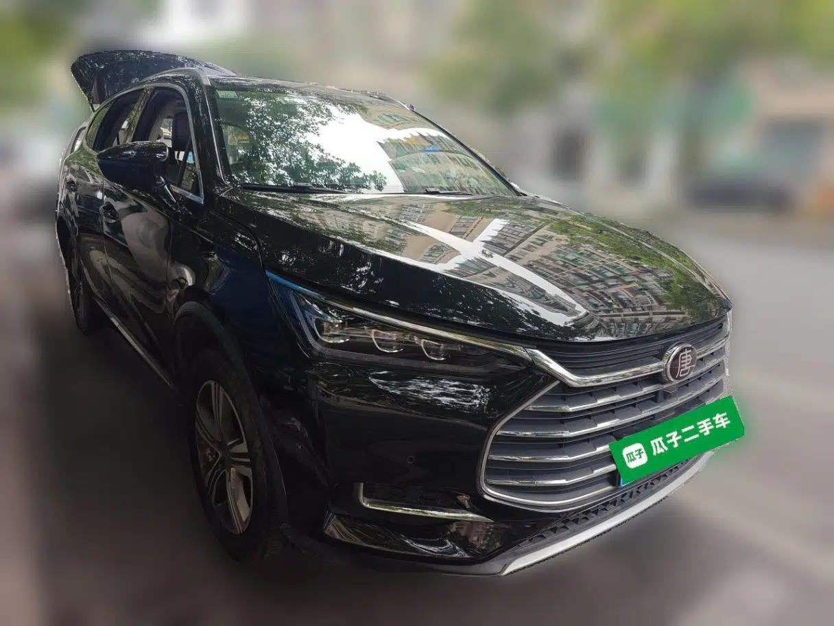 Used BYD Tang 2018 2.0T Automatic SmartConnect Luxury 7-Seater China V Emission Standard — миниатюра 3