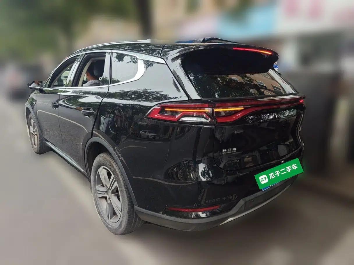 Used BYD Tang 2018 2.0T Automatic SmartConnect Luxury 7-Seater China V Emission Standard — миниатюра 4