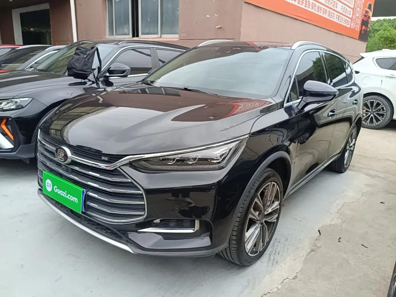 Used BYD Tang 2018 2.0T Automatic SmartConnect Prestige 7-Seater China V Standard — миниатюра 1