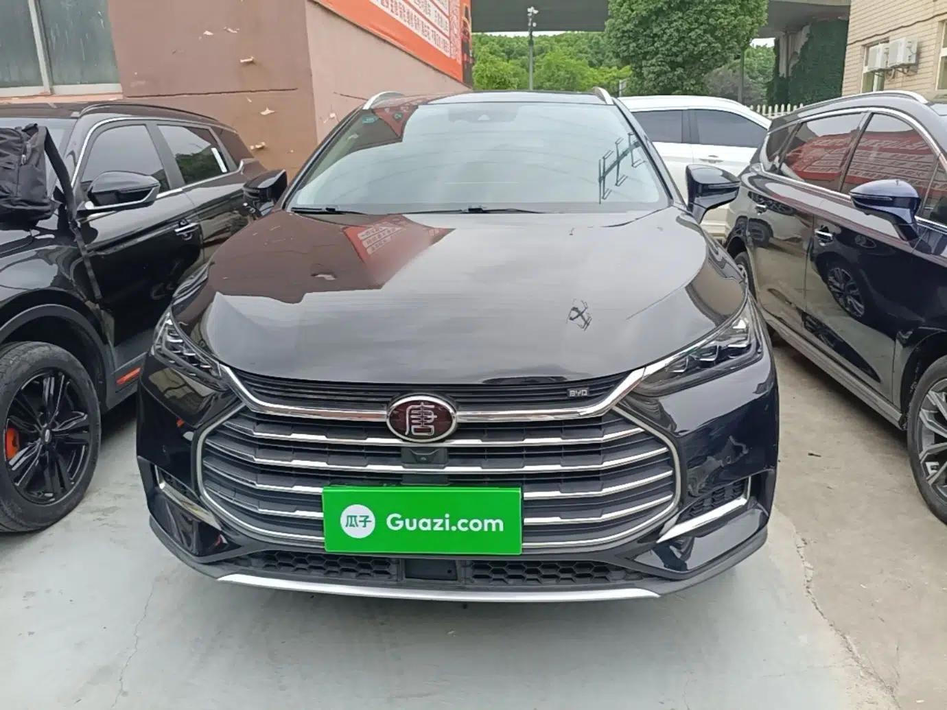 Used BYD Tang 2018 2.0T Automatic SmartConnect Prestige 7-Seater China V Standard — миниатюра 2