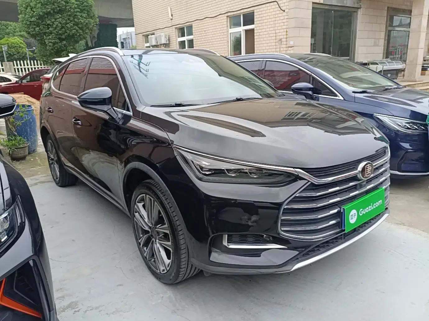 Used BYD Tang 2018 2.0T Automatic SmartConnect Prestige 7-Seater China V Standard — миниатюра 3