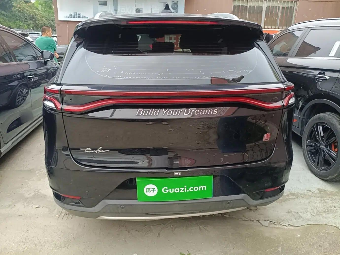 Used BYD Tang 2018 2.0T Automatic SmartConnect Prestige 7-Seater China V Standard — миниатюра 5