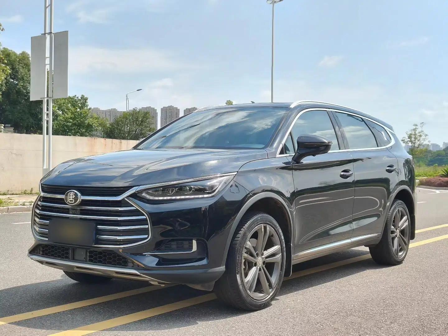 Used BYD Tang 2021 2.0T Automatic Flagship Edition — миниатюра 1