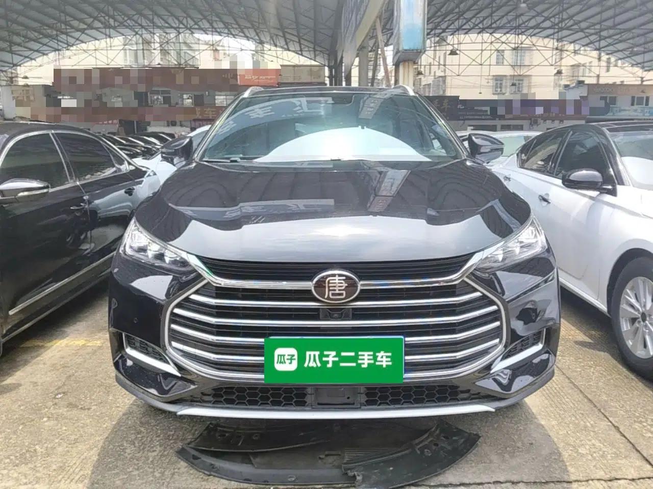 Used BYD Tang 2021 2.0T Automatic Flagship Edition — миниатюра 2