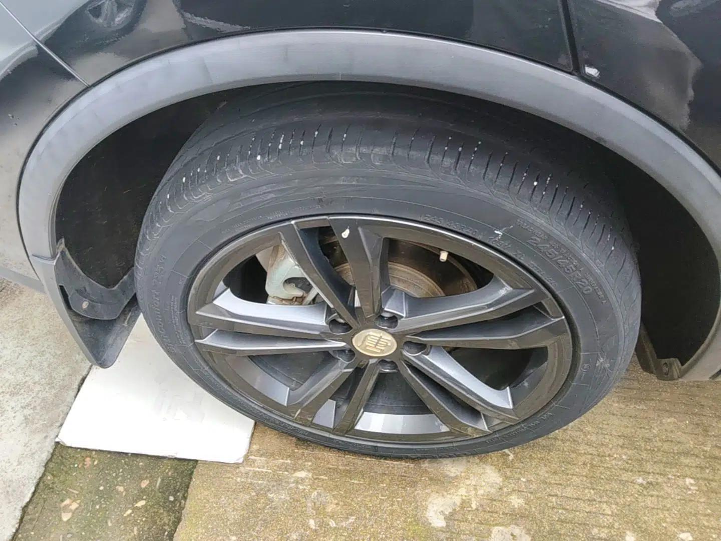 Used BYD Tang 2021 2.0T Automatic Flagship Edition — миниатюра 11