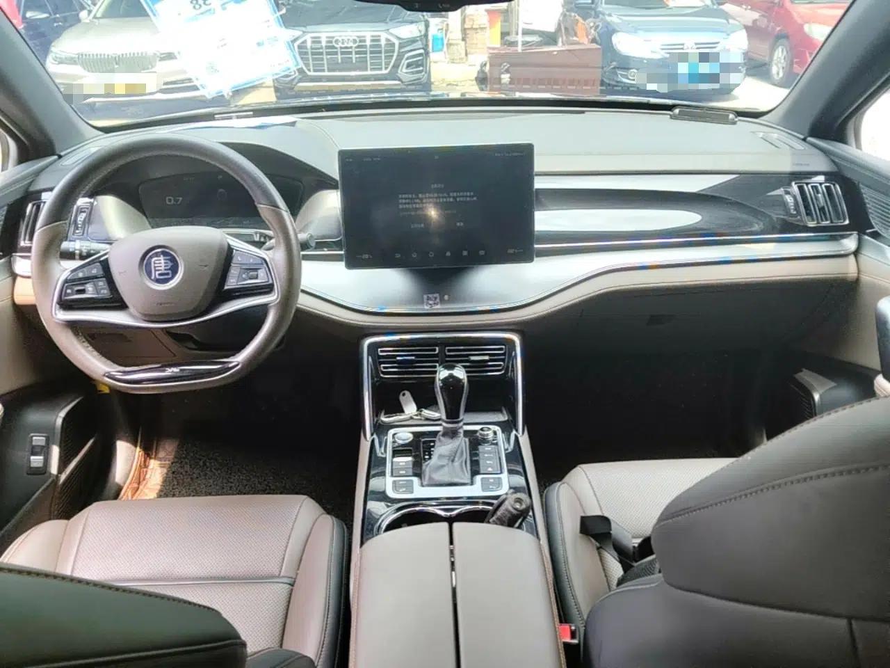 Used BYD Tang 2021 2.0T Automatic Flagship Edition — миниатюра 12