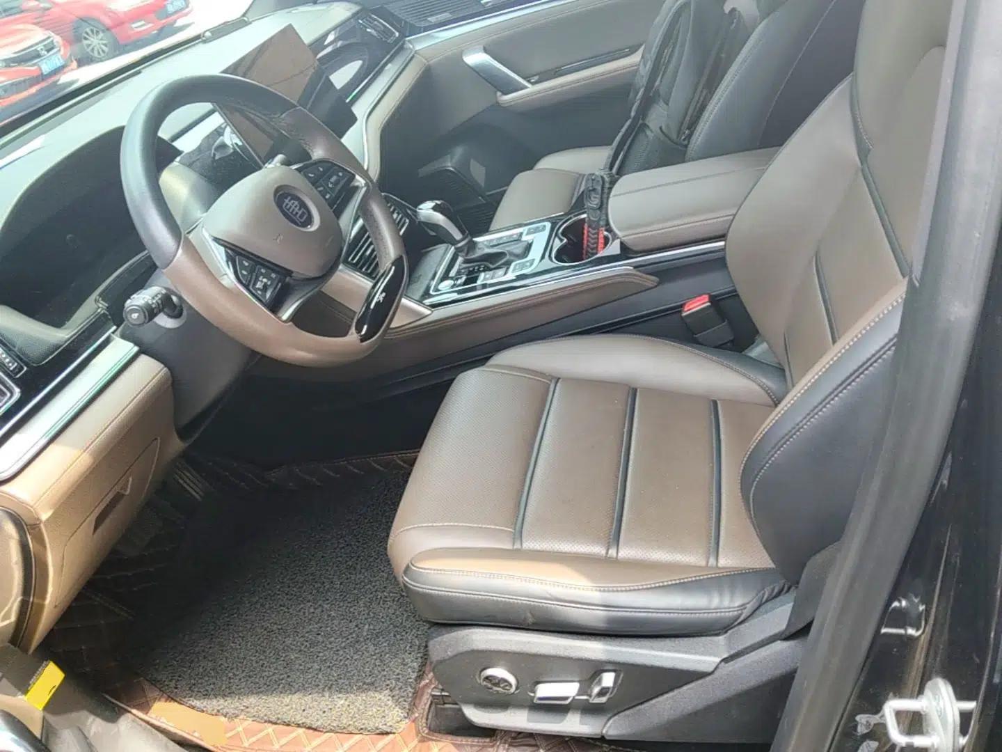 Used BYD Tang 2021 2.0T Automatic Flagship Edition — миниатюра 17