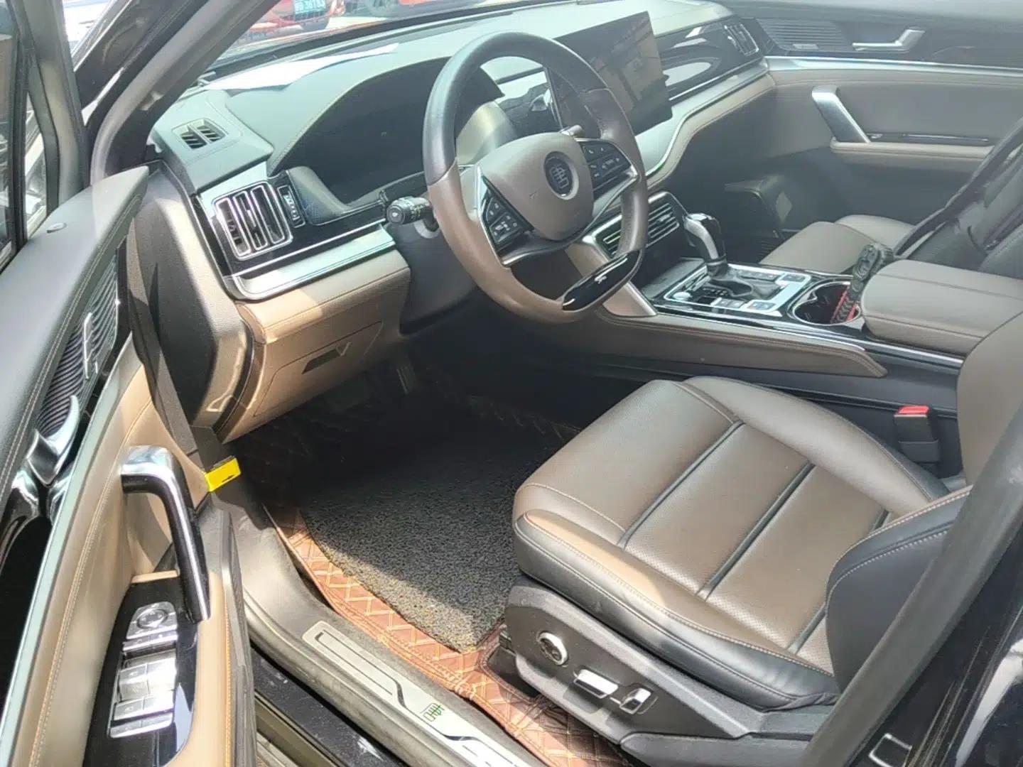 Used BYD Tang 2021 2.0T Automatic Flagship Edition — миниатюра 18