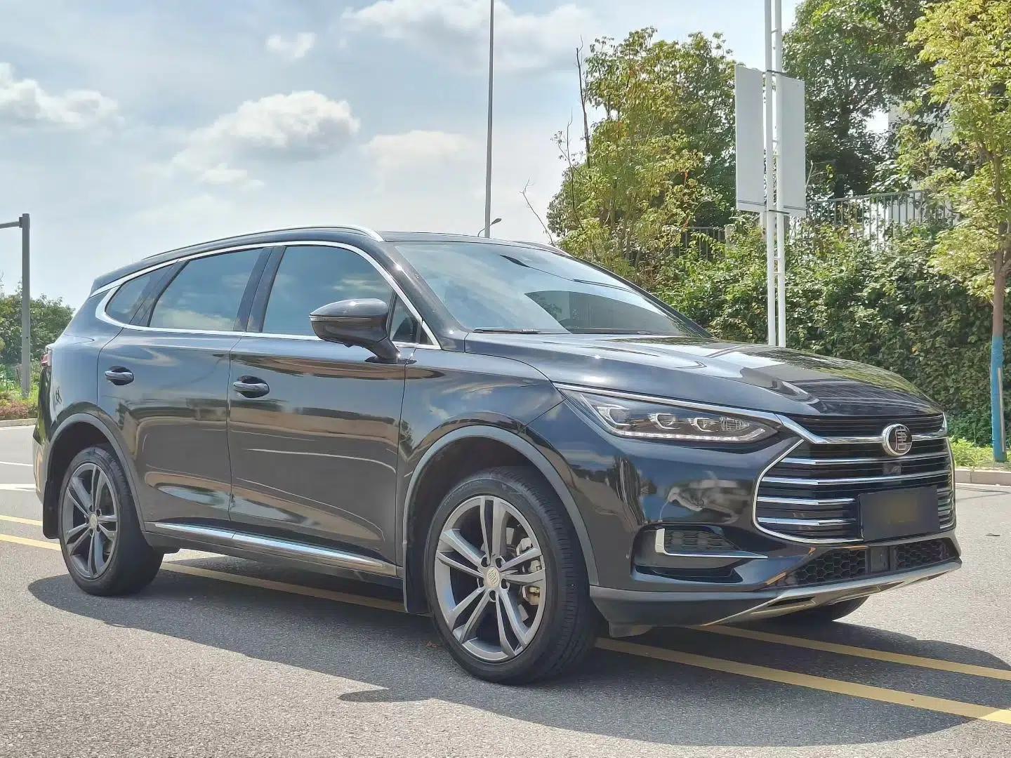 Used BYD Tang 2021 2.0T Automatic Flagship Edition — миниатюра 3