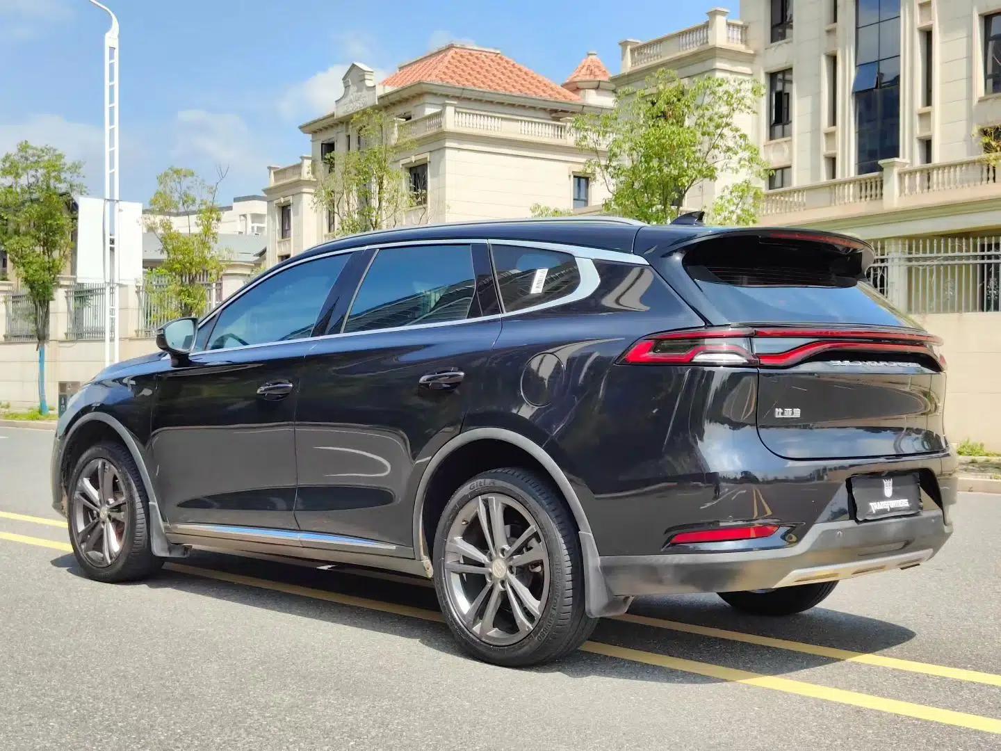 Used BYD Tang 2021 2.0T Automatic Flagship Edition — миниатюра 4