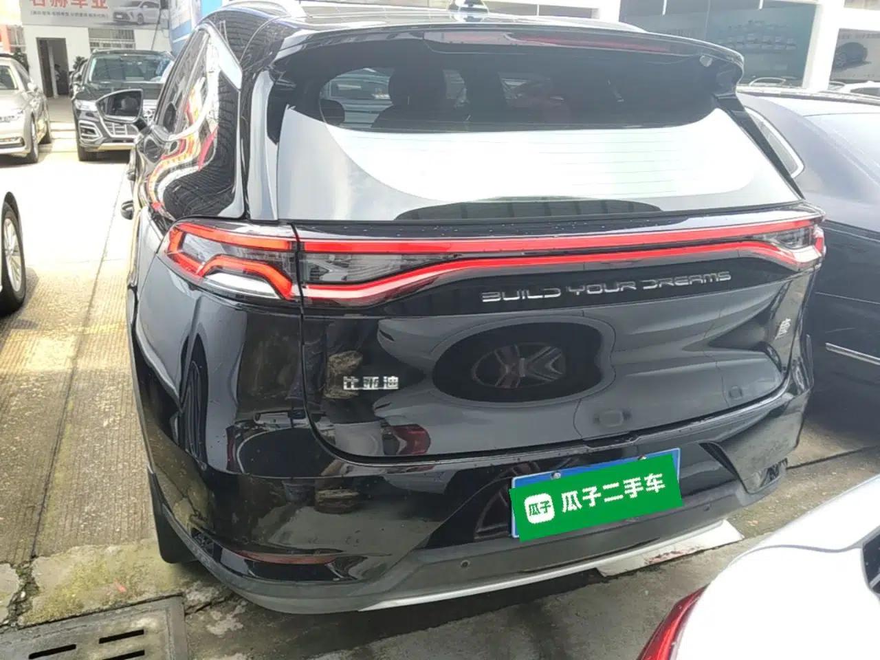 Used BYD Tang 2021 2.0T Automatic Flagship Edition — миниатюра 5