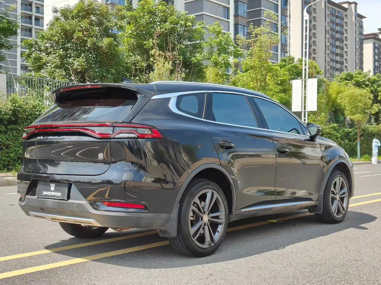 Used BYD Tang 2021 2.0T Automatic Flagship Edition — миниатюра 6