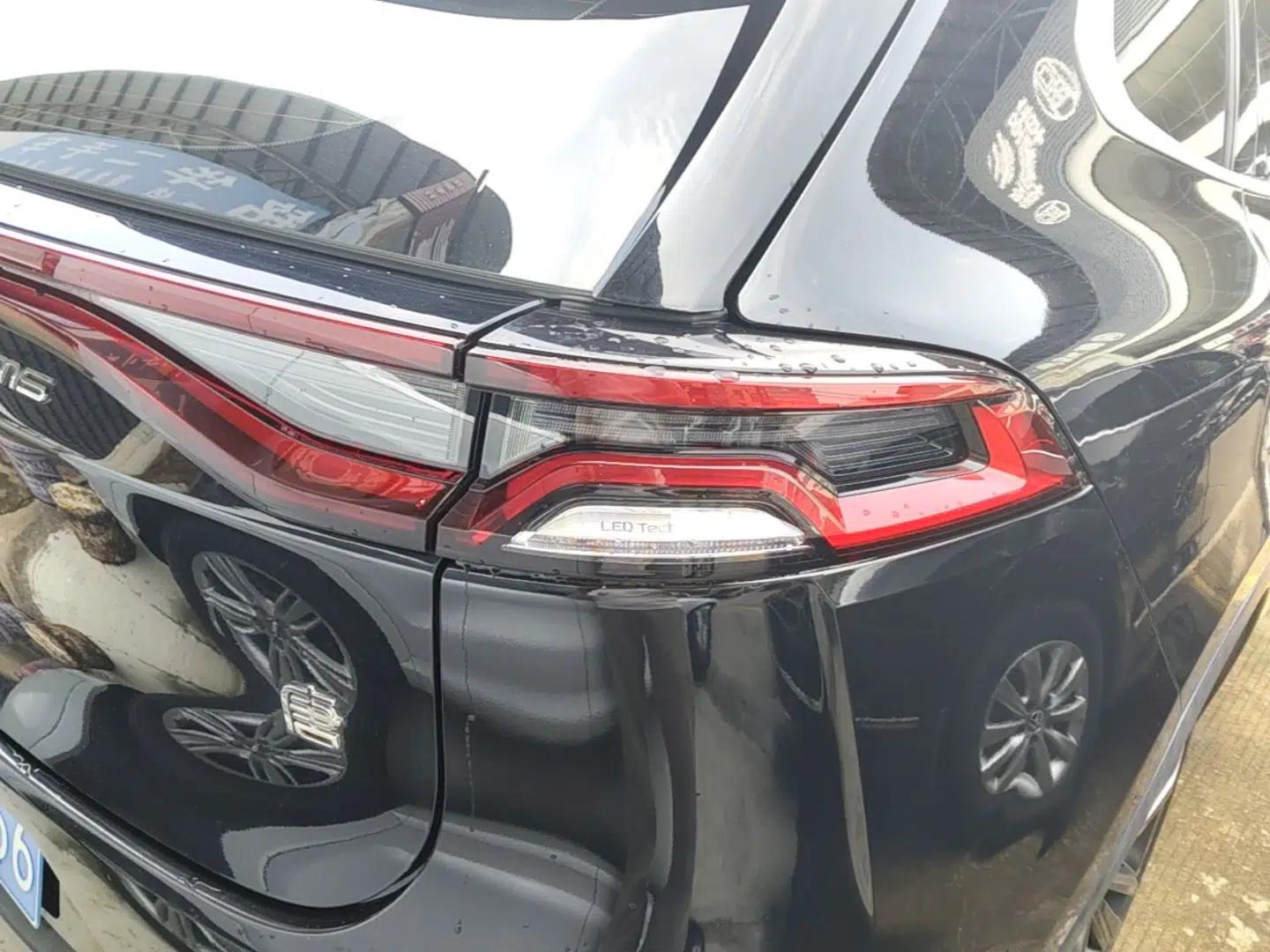 Used BYD Tang 2021 2.0T Automatic Flagship Edition — миниатюра 9