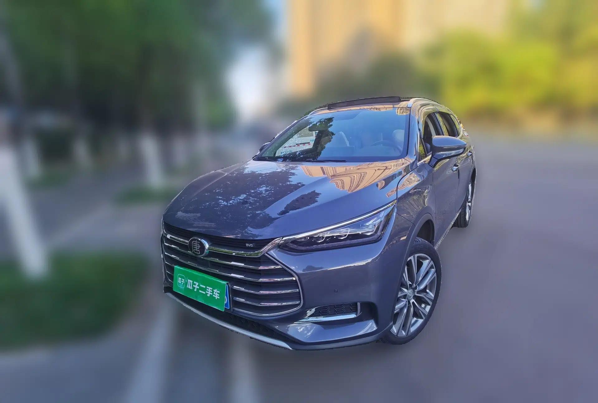Used BYD Tang 2019 2.0T Automatic SmartConnect Prestige 7-Seater China VI Standard — миниатюра 1