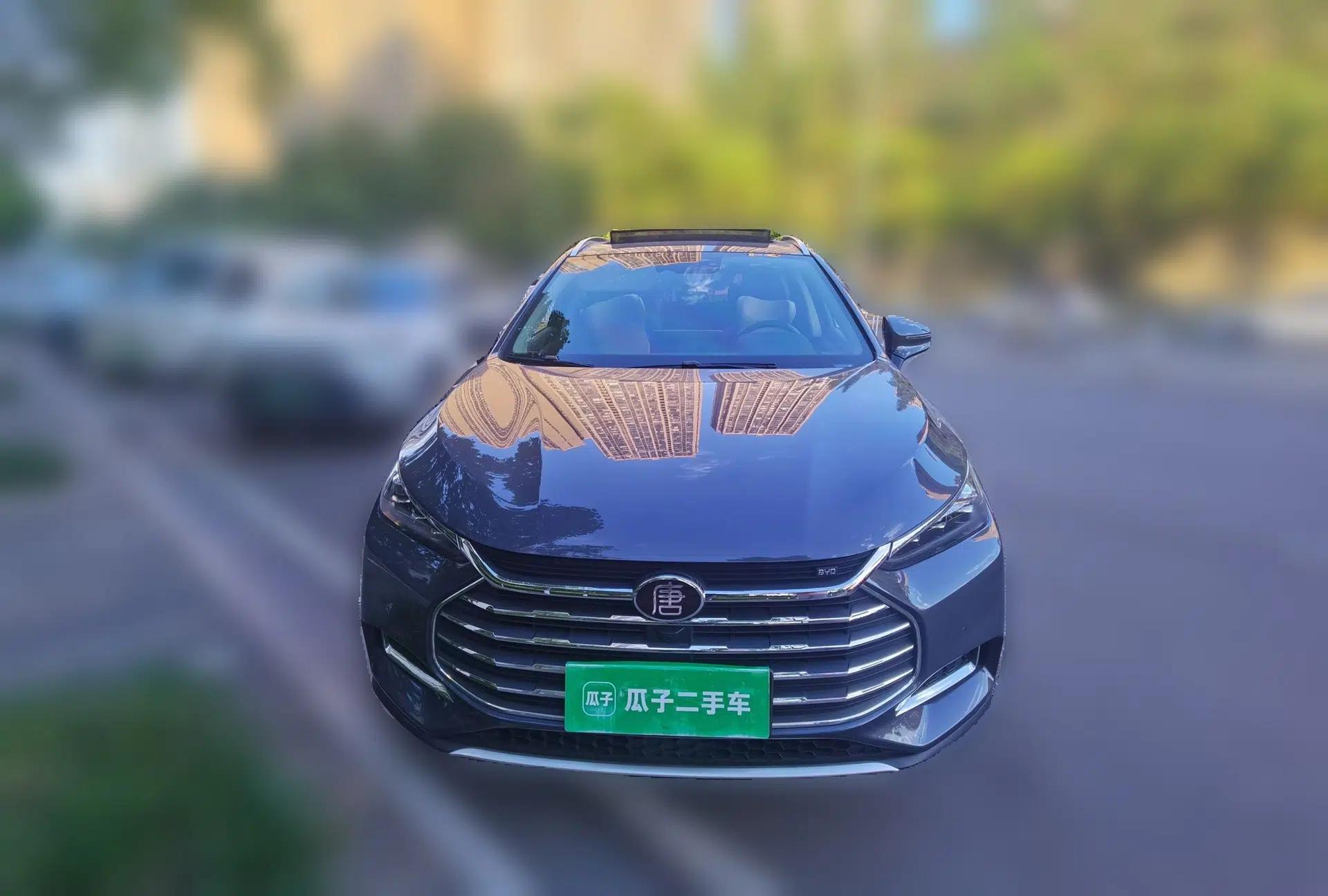 Used BYD Tang 2019 2.0T Automatic SmartConnect Prestige 7-Seater China VI Standard — миниатюра 2