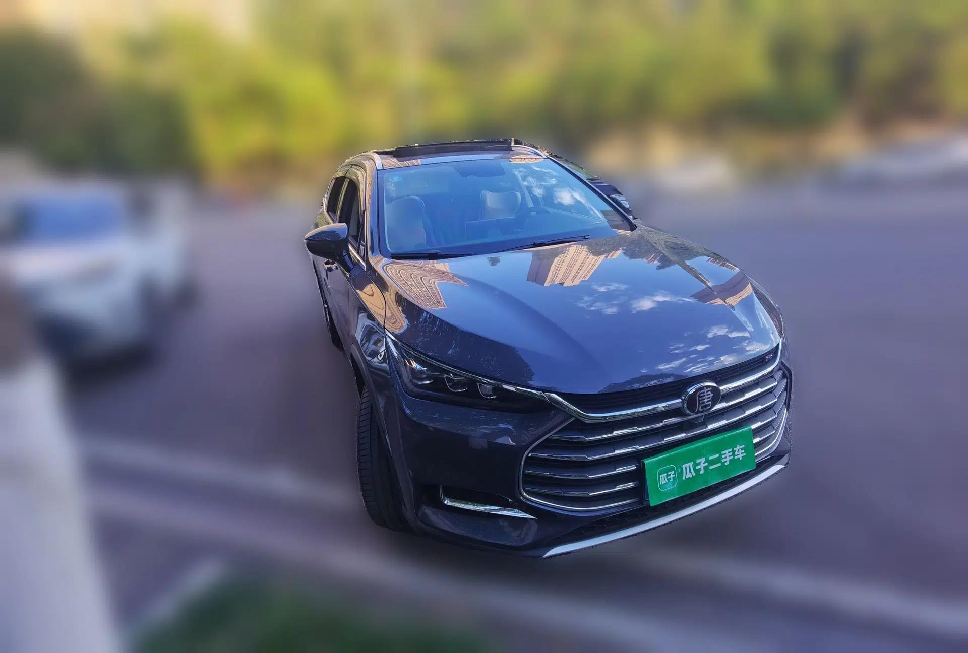 Used BYD Tang 2019 2.0T Automatic SmartConnect Prestige 7-Seater China VI Standard — миниатюра 3