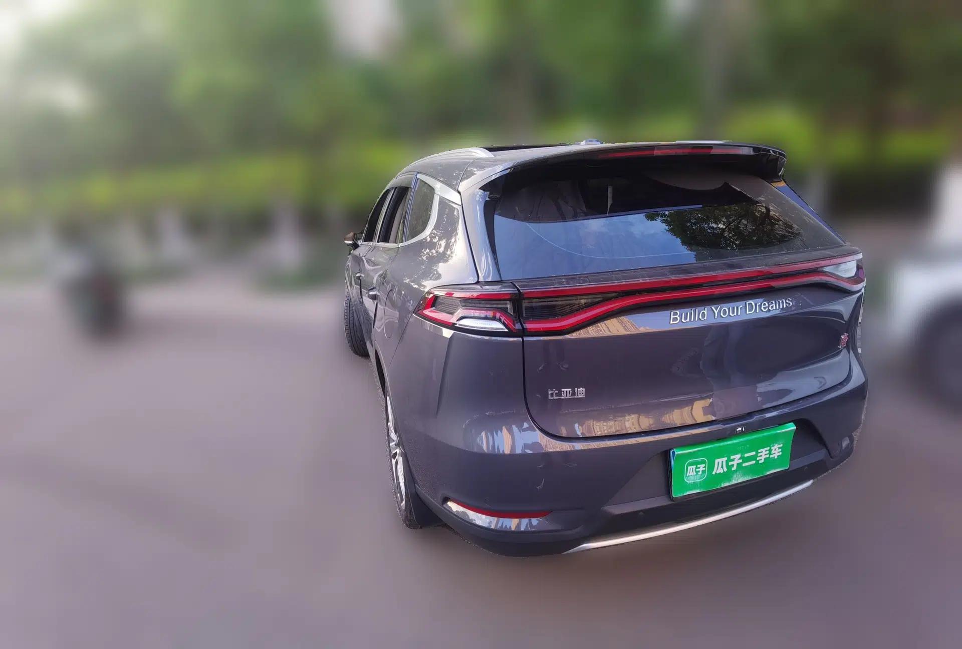 Used BYD Tang 2019 2.0T Automatic SmartConnect Prestige 7-Seater China VI Standard — миниатюра 4