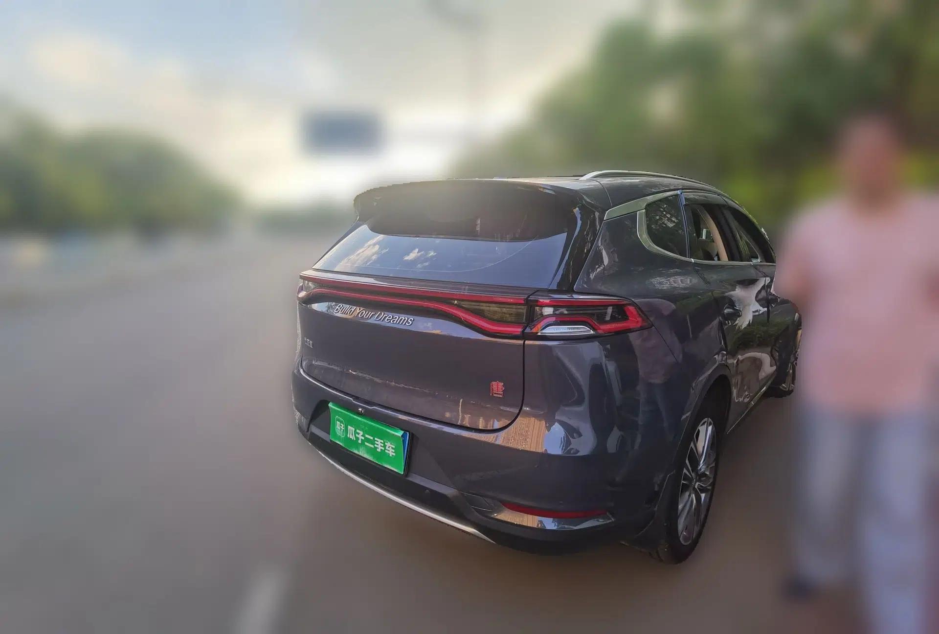 Used BYD Tang 2019 2.0T Automatic SmartConnect Prestige 7-Seater China VI Standard — миниатюра 6