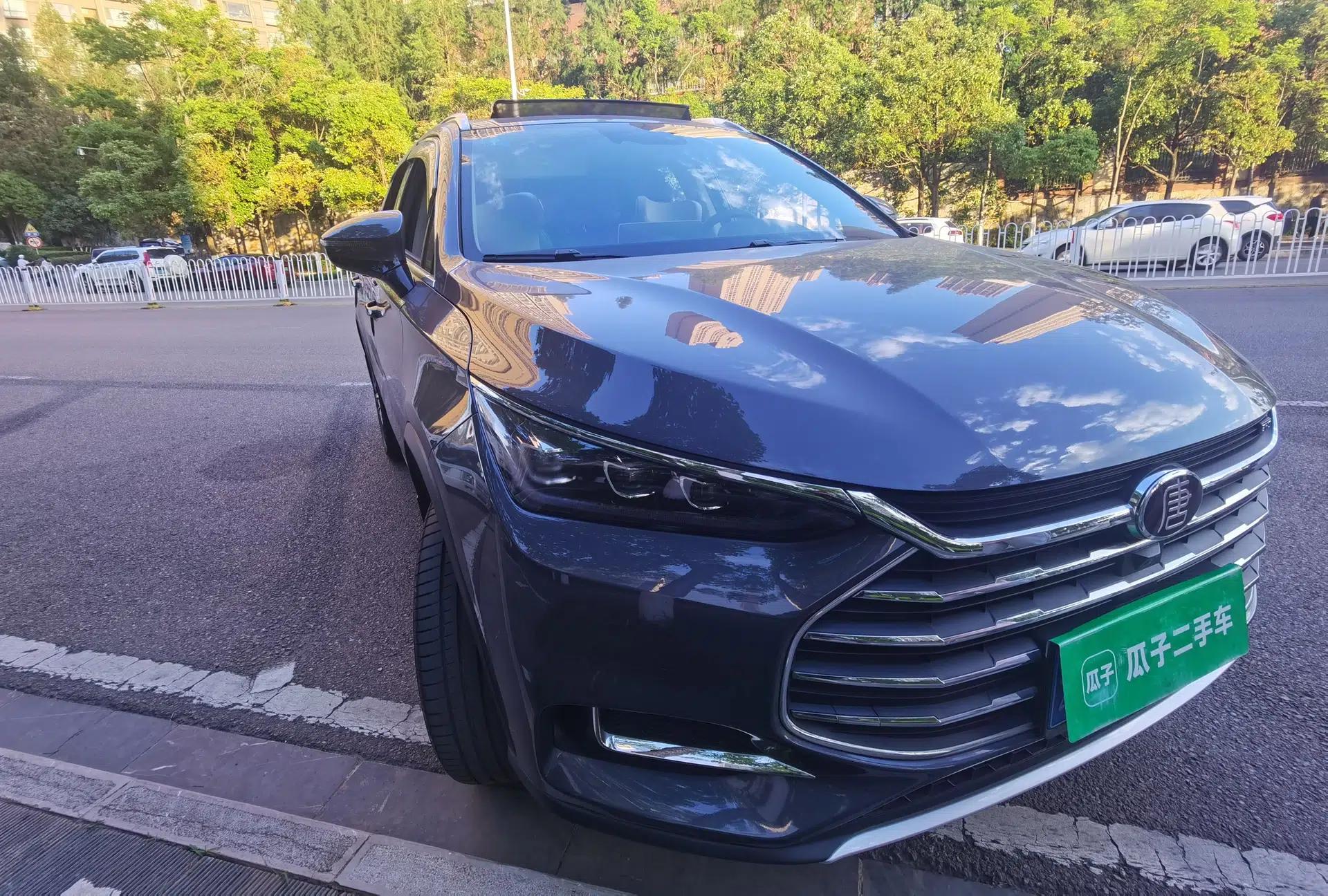 Used BYD Tang 2019 2.0T Automatic SmartConnect Prestige 7-Seater China VI Standard — миниатюра 7
