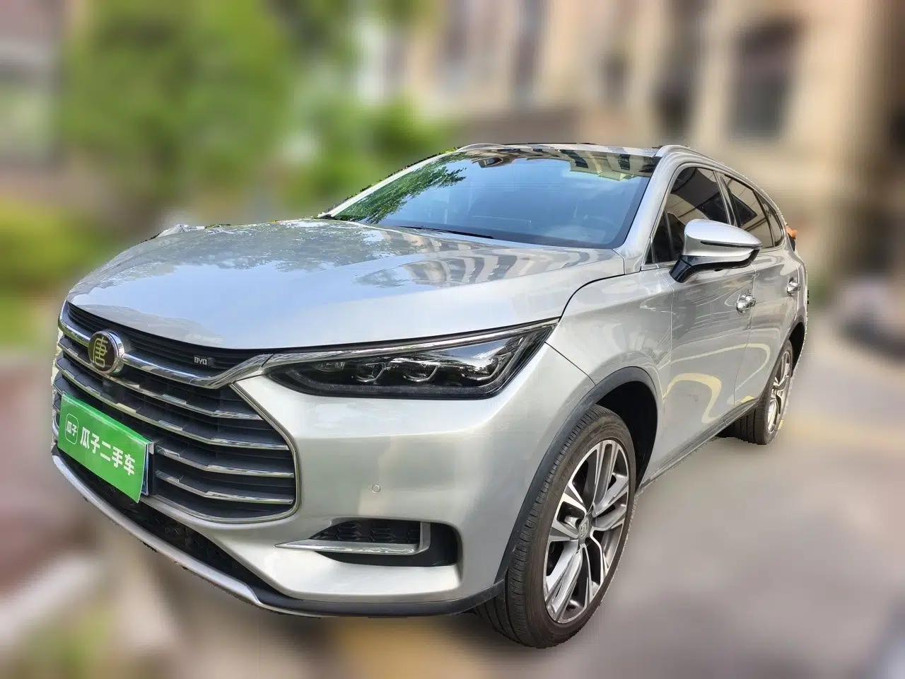 Used BYD Tang 2018 2.0T Automatic SmartConnect Prestige 5-Seater Emission Standard China V — миниатюра 1