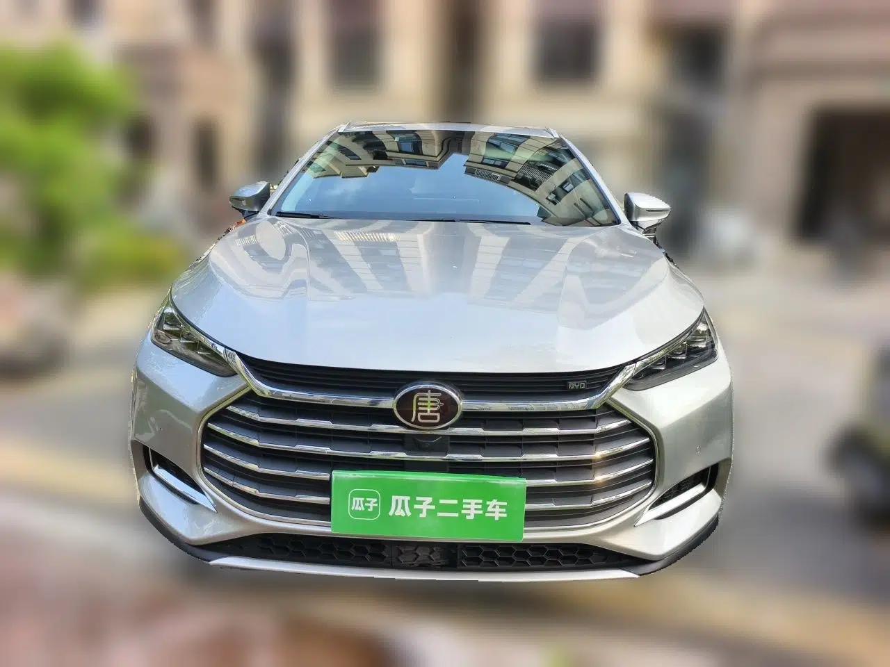 Used BYD Tang 2018 2.0T Automatic SmartConnect Prestige 5-Seater Emission Standard China V — миниатюра 2