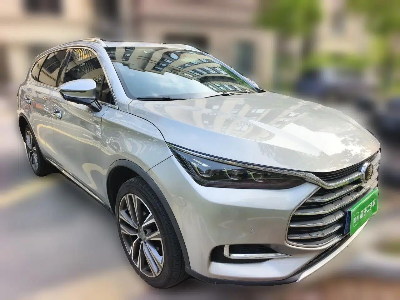 Used BYD Tang 2018 2.0T Automatic SmartConnect Prestige 5-Seater Emission Standard China V — миниатюра 3