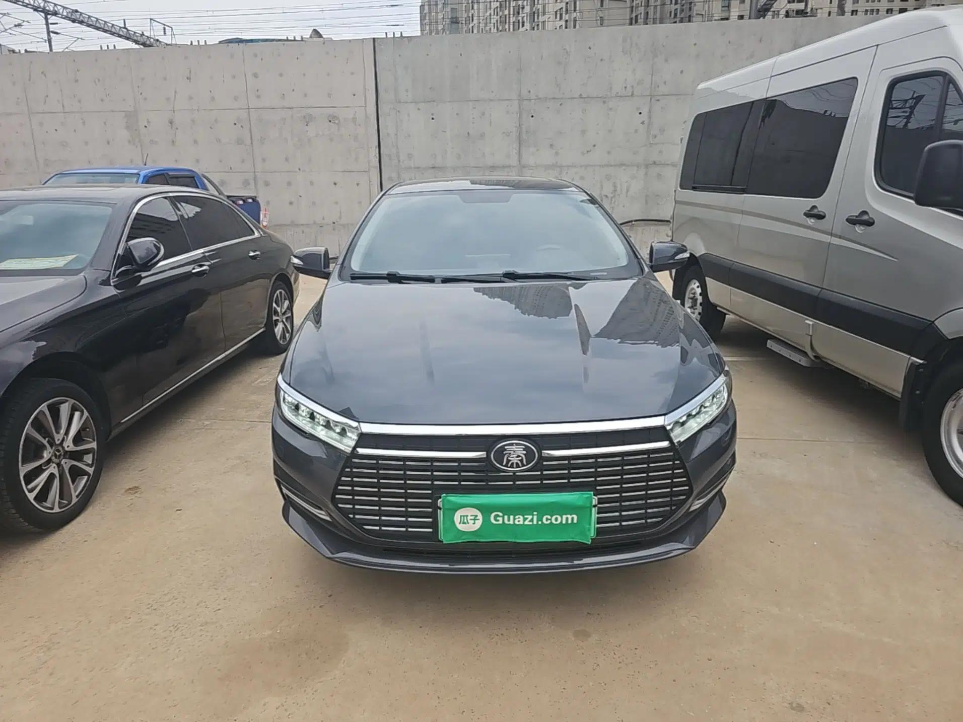 Used BYD Qin New Energy 2019 High-Range Deluxe Model — миниатюра 2